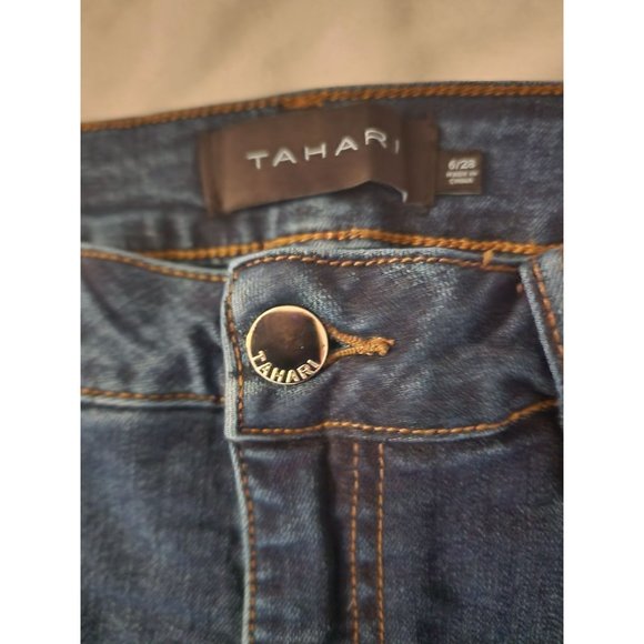 Tahari Women's CHLOE Fit Solution Skinny Jeans Size 6/28 - Picture 7 of 15